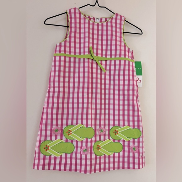 Lilly Pulitzer Appliqué Kids Dress